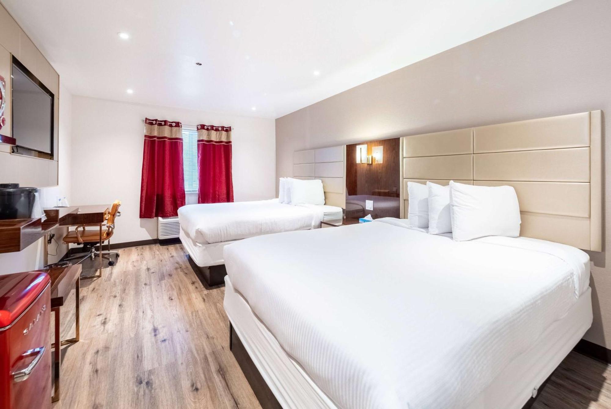 Baymont By Wyndham Anderson Motel Ngoại thất bức ảnh