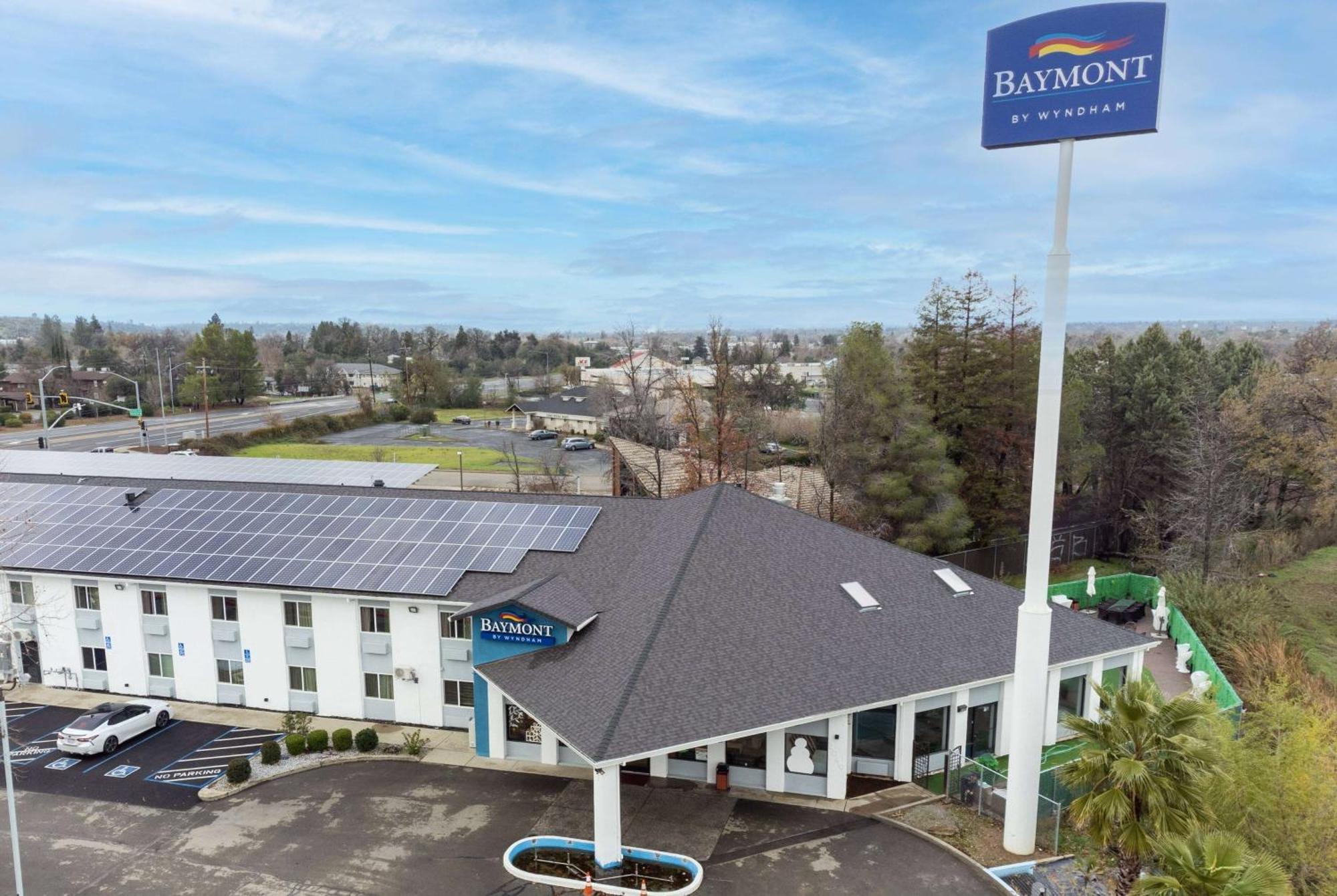 Baymont By Wyndham Anderson Motel Ngoại thất bức ảnh