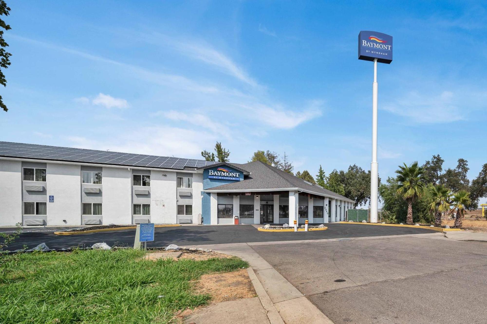 Baymont By Wyndham Anderson Motel Ngoại thất bức ảnh